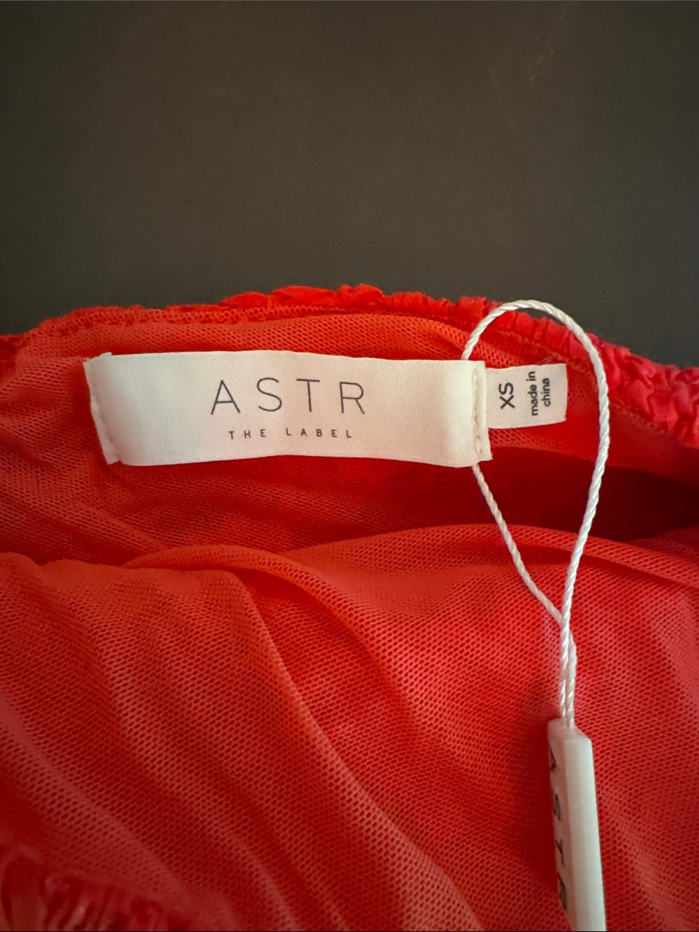 Astr Textured Ruched Mini Dress - Picture 2 of 4